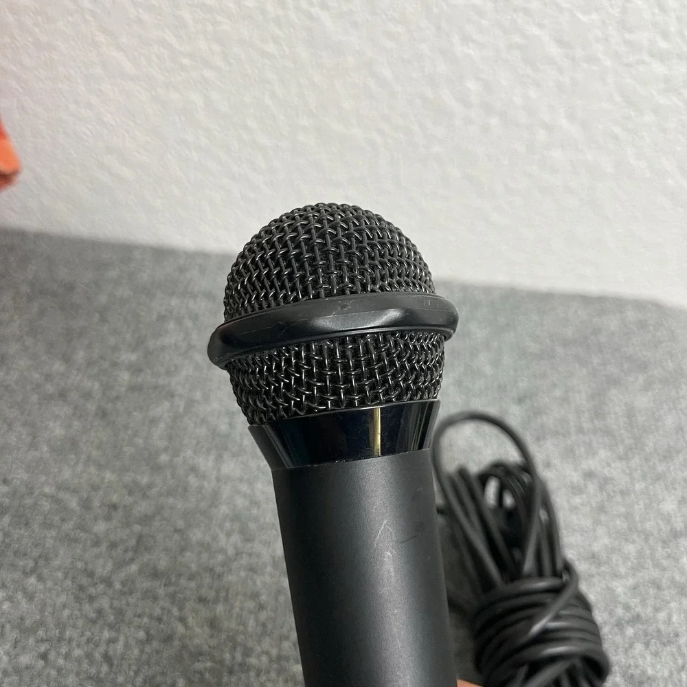 Nintendo Wii U Microphone WUP-021 Wired USB Tested and Working